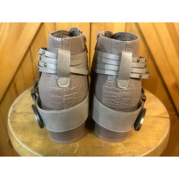 Pierre Dumas Women's Booties Boots Nash Sand 8.5 - Picture 4 of 8